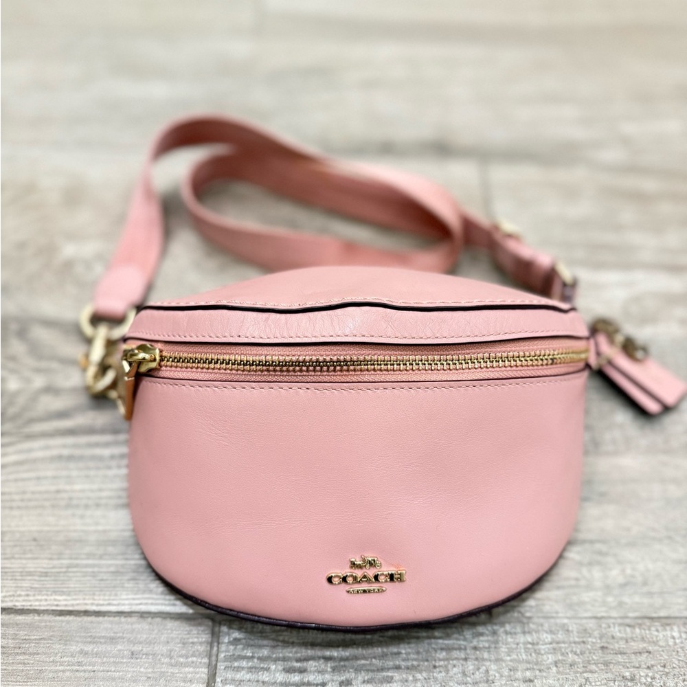 Limited Edition Selena Gomez Coach Belt Bag